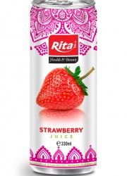 330ml strawberry juice